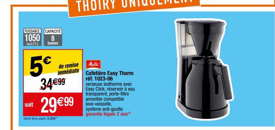 cafetière easy therm makita