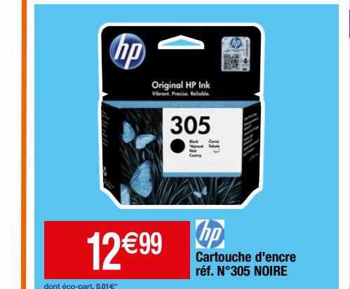 Cartouche D'encre Hp