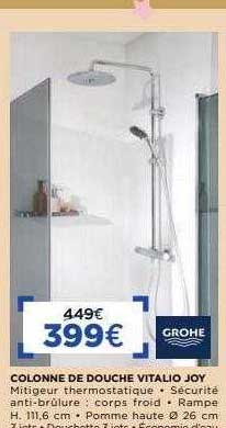 Colonne De Douche Vitalio Joy Grohe