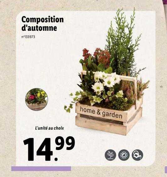 composition d'automne