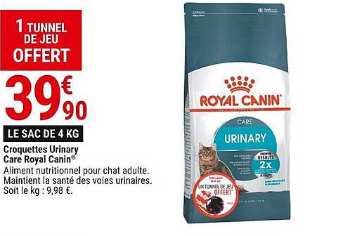 Croquettes Urinary Care Royal Canin