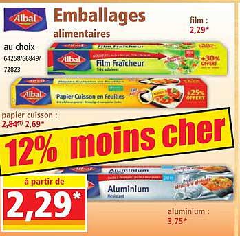 Emballages Alimentaires Albal
