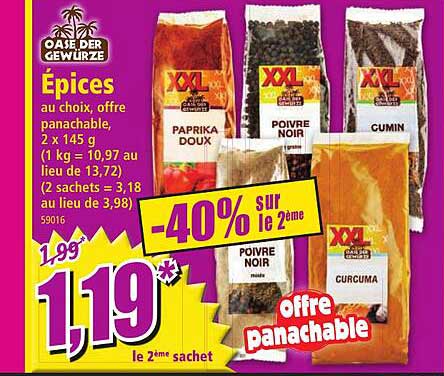 épices oase der gewürze