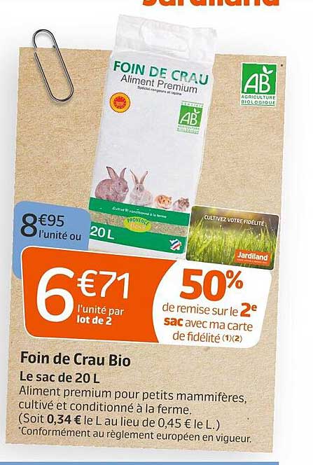 foin de crau bio