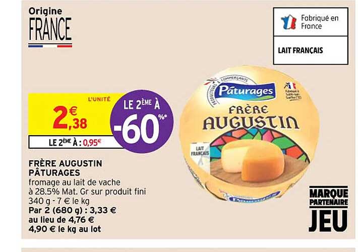 frère augustin pâturages