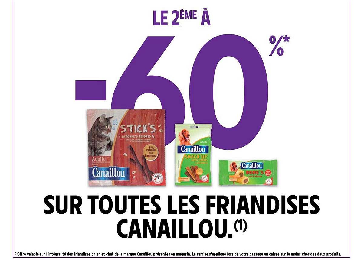 Friandises Canaillou