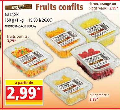 fruits confits niclaus