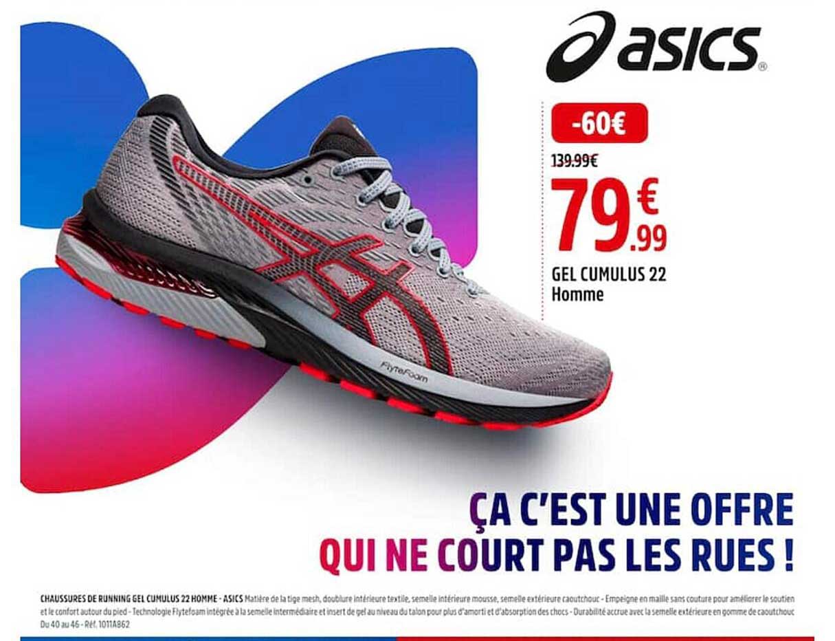 gel cumulus 22 homme asics