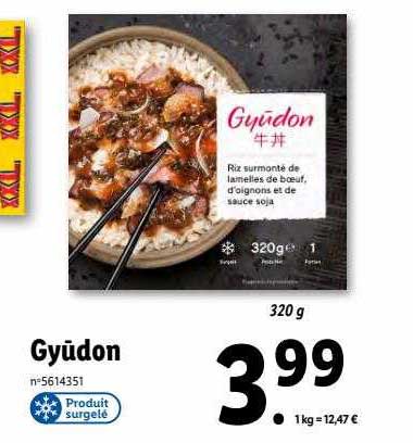 Gyudon