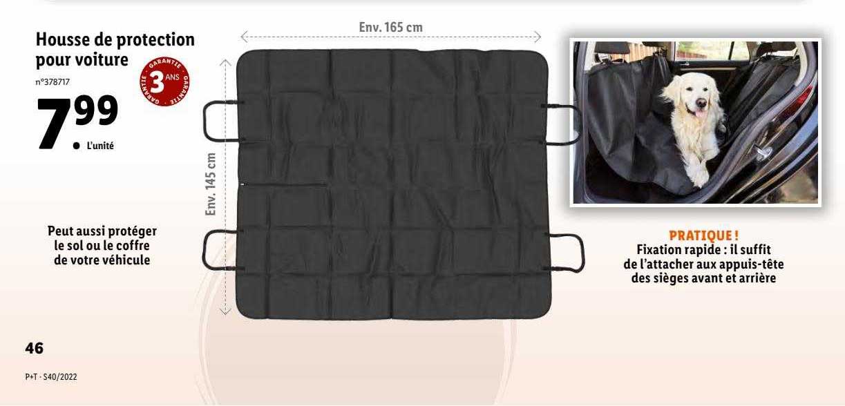 Housse De Protection Pour Voiture