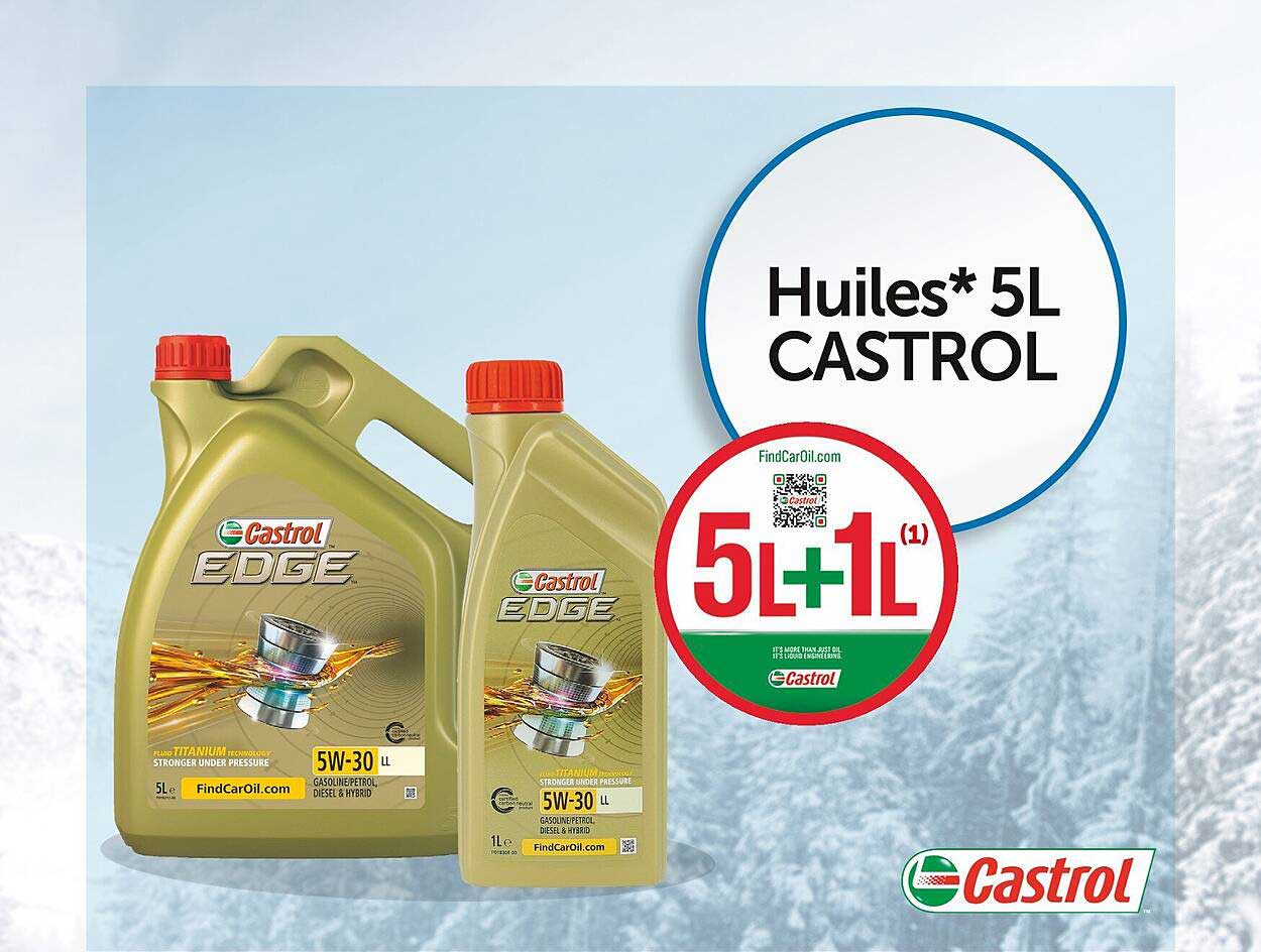 Huiles 5l Castrol