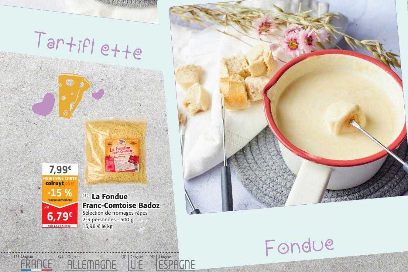 la fondue franc-comtoise badoz
