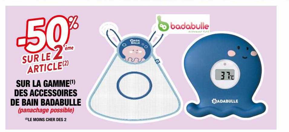 La Gamme Des Accessoires De Bain Badabulle