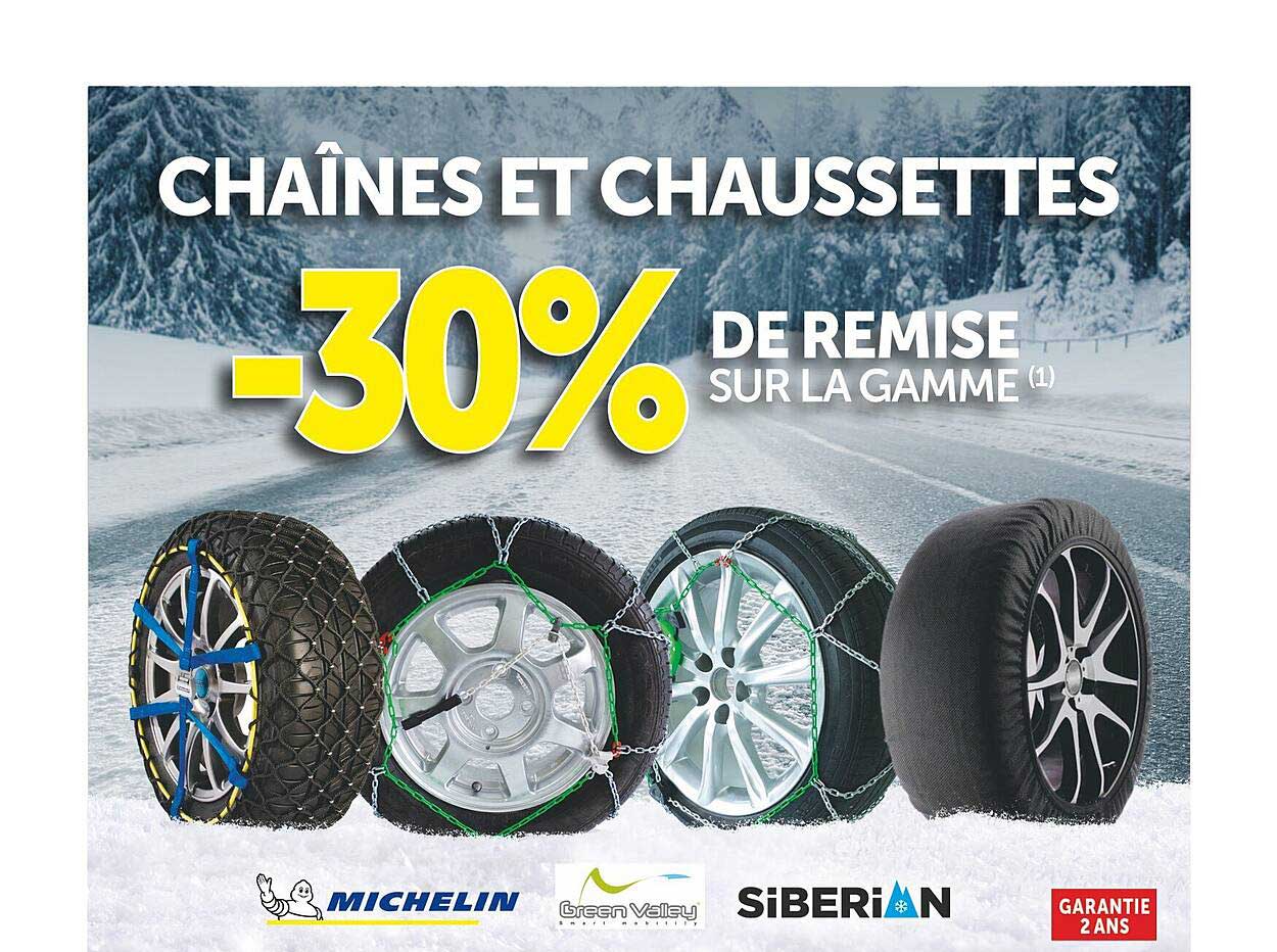 la gamme michelin, green valley, siberin