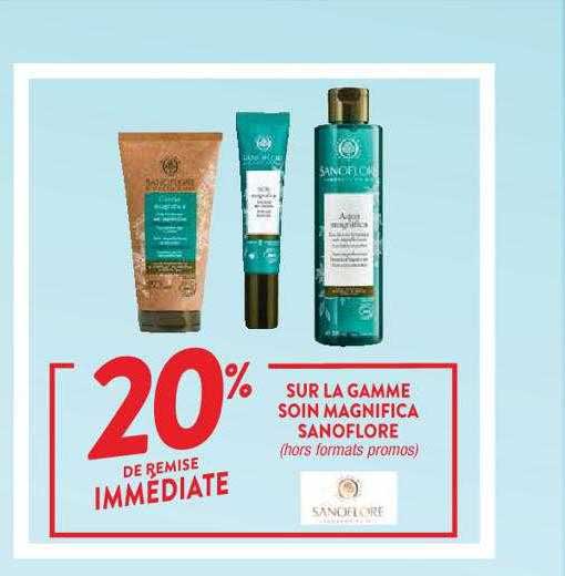 La Gamme Soin Magnifica Sanoflore