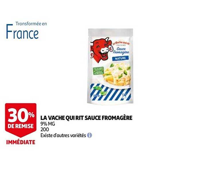 la vache qui rit sauce fromagère