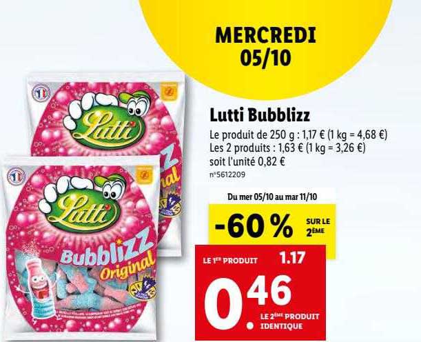 lutti bubblizz