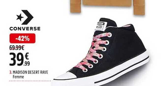 madison deset rave femme converse
