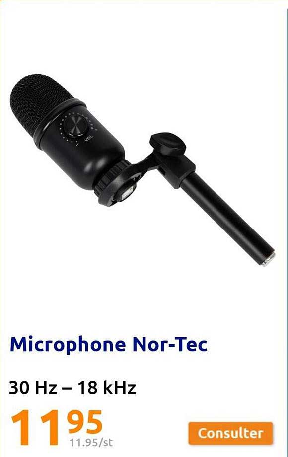 microphone nor-tec