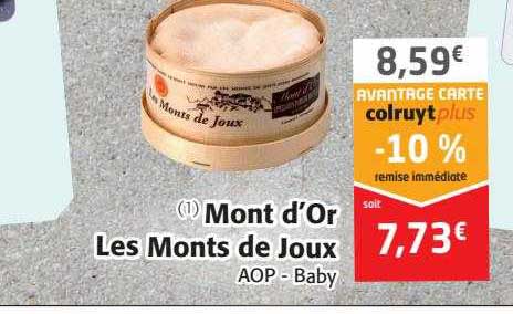 mont d'or les monts de joux