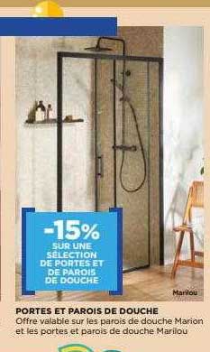 portes et parois de douche
