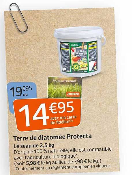 terre de diatomée protecta