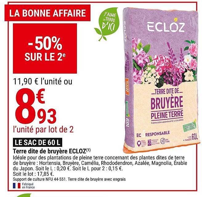 terre dite de bruyère ecloz