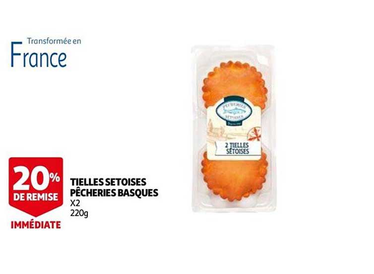 Tielles Sétoises Pêcheries Basques