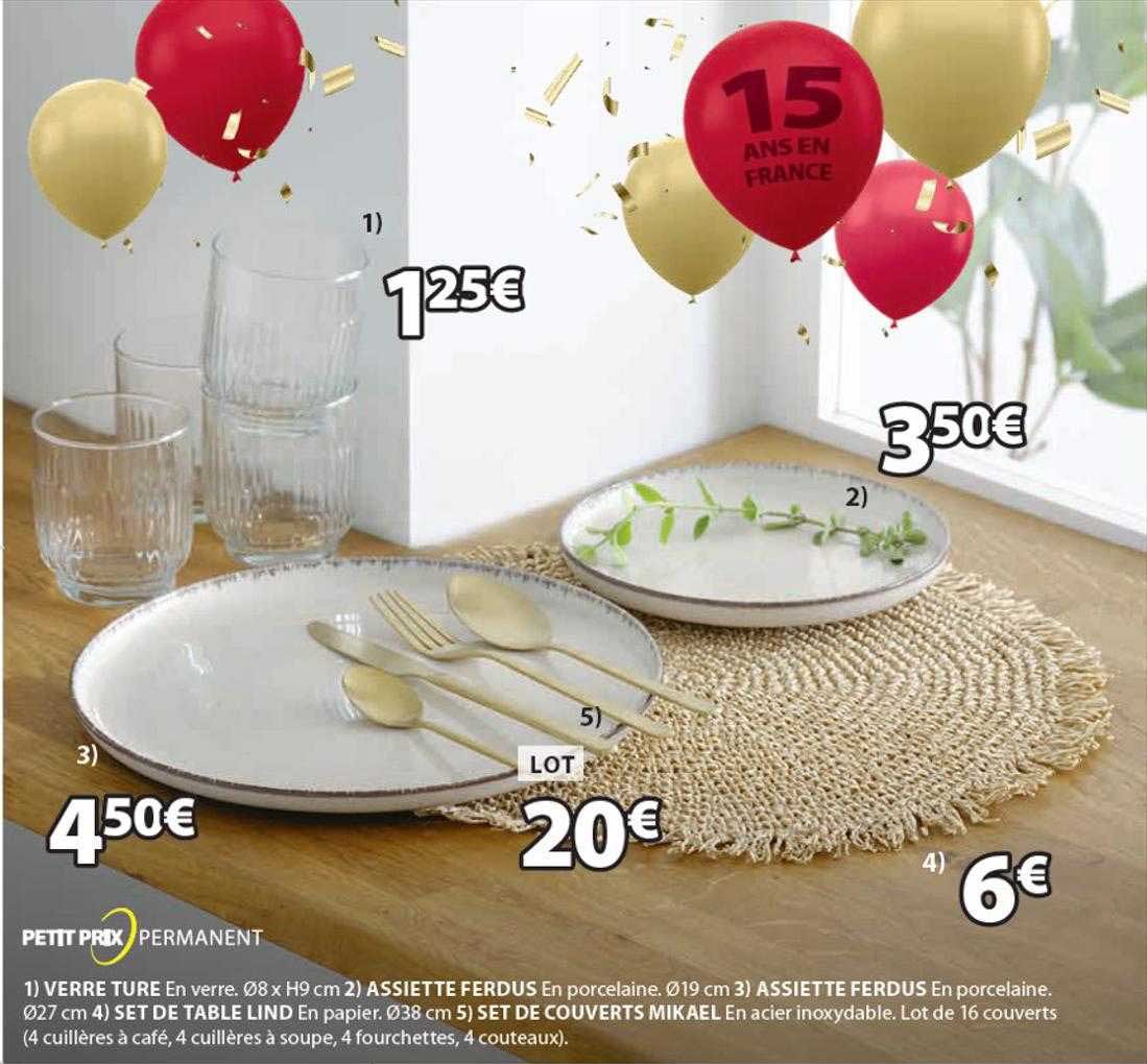 verre ture, assiette ferdus, set de table lind, set de couverts mikael