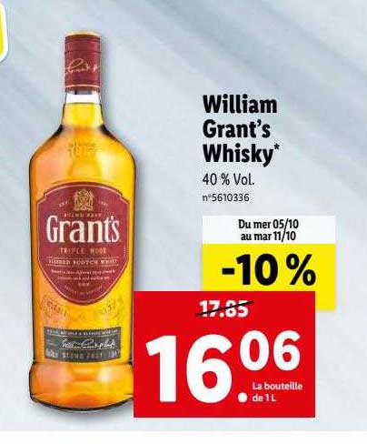 William Grant's Whisky