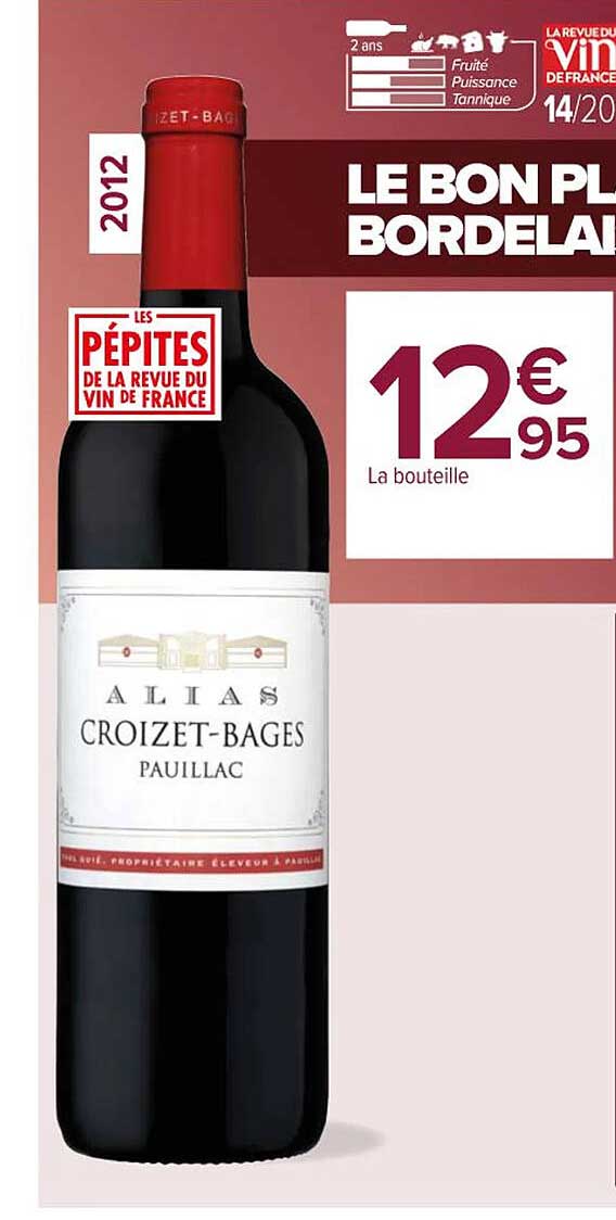 alias croizet-bages pauillac