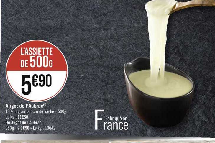 aligot de l'aubrac