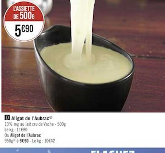 aligot de l'aubrac