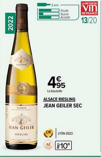 alsace riesling jean geiler sec
