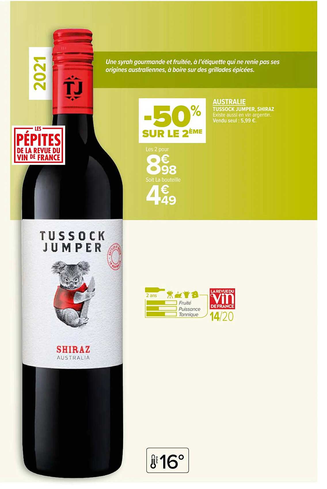 australie tussock jumper, shiraz