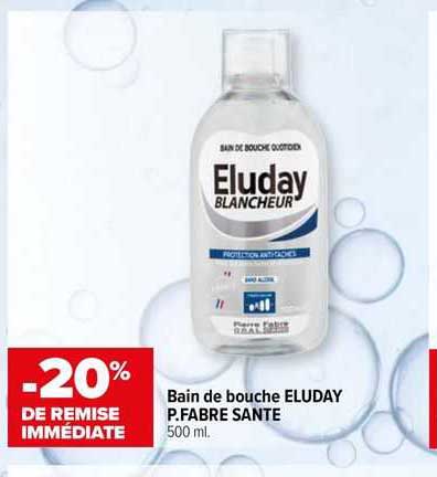 bain de bouche eluday p.fabre sante