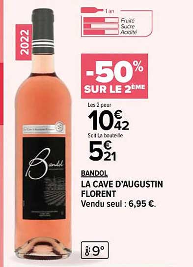 bandol la cave d'augustin florent