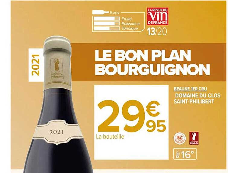 beaune 1er cru domaine du clos saint-philibert