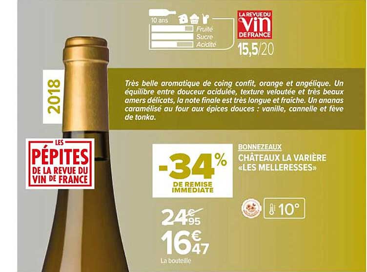 bonnezeaux châteaux la varière "les melleresses"