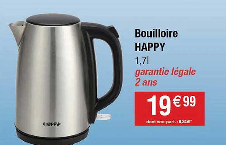 Bouilloire Happy