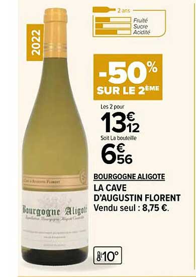 bourgogne aligote la cave d'augustin florent