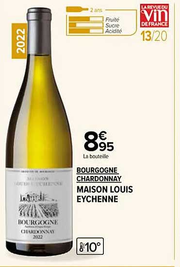 bourgogne chardonnay maison louis eychenne