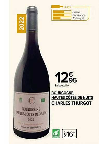 bourgogne hautes côtes de nuits charles thurgot