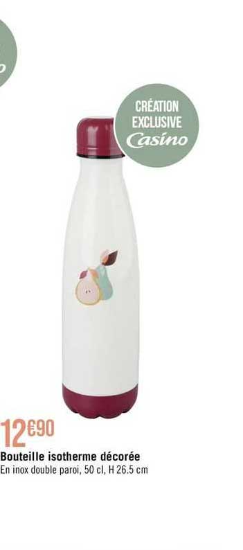 Bouteille Isotherme Décorée