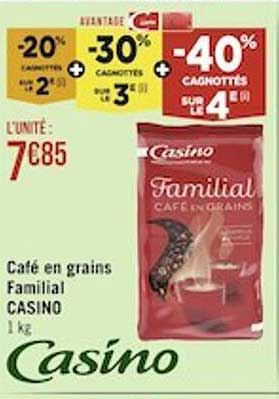Café En Grains Familial Casino