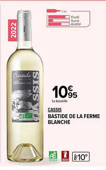 cassis bastide de la ferme blanche