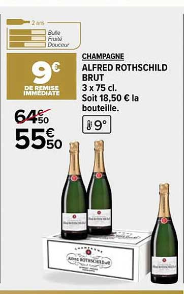 champagne alfred rothschild brut