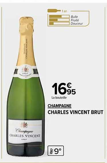 champagne charles vincent brut