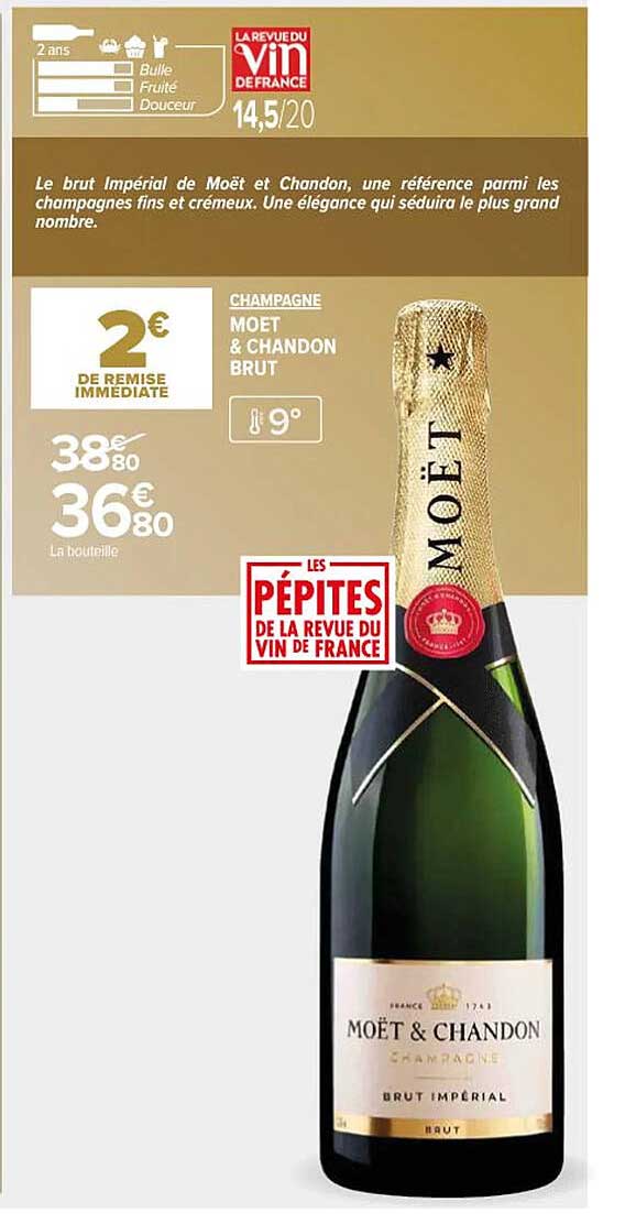 champagne moet & chandon brut