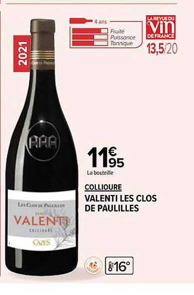 Collioure Valenti Les Clos De Paulilles